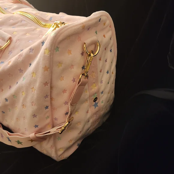 Stoney Clover Lane x Park Pastel Star Travel Duffle Bag - Picture 3 of 14